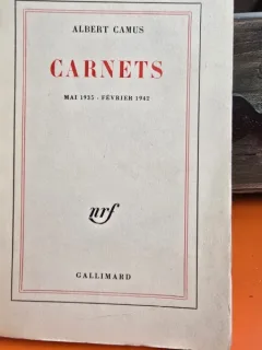 Carnets Mai 1935 - Fevrier 1942 -  Albert Camus