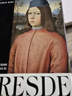 Les Chefs dOeuvre de la galerie de Dresde - Henner Menz