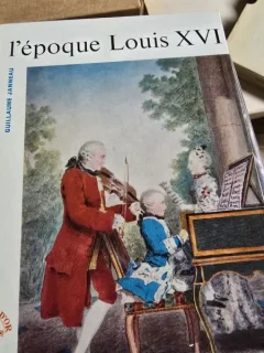 Lepoque Louis XVI - Guillaume Janneau