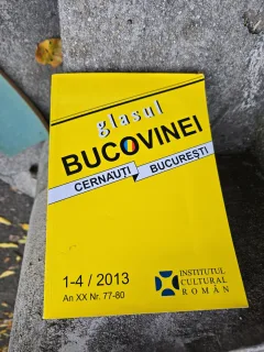 Revista Glasul Bucovinei nr.1-4/2013