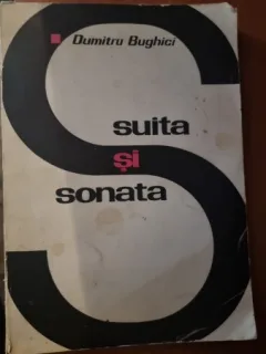 SUITA SI SONATA - DUMITRU BUGHICI
