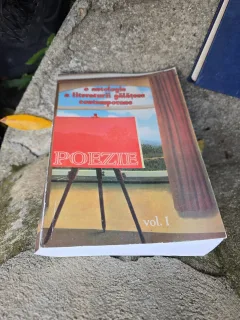 Poezie - O antologie a literaturii galatene contemporane  vol.1