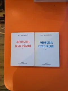 Menestrel peste păduri - Ion Machidon