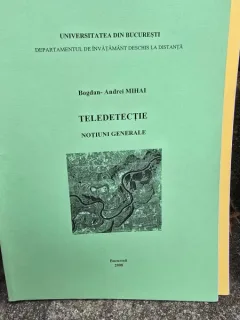 Teledetectie, notiuni generale - Bogdan Andrei Mihai