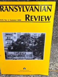 Transylvanian review nr.2/2008