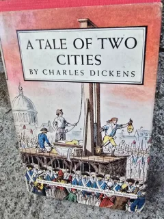 A tale of two cities - Charles Dickens