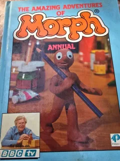 The amazing adventures of Morph, annual