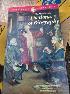 The Wordsworth Dictionary of Biography. A Compact Guide to the Worthy and Infmao