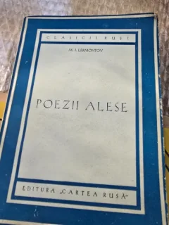 Poezii alese - M.I. Lermontov