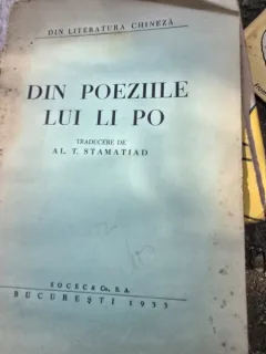 Din poeziile lui Li Po