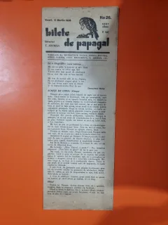 Bilete de papagal - no 26 / 2 martie 1928