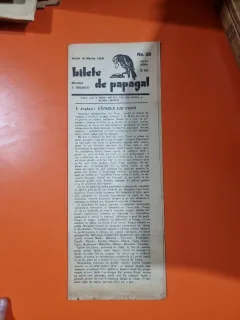 Builete de papagal - no 38 / 16 martie 1928