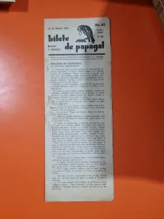 Bilete de papagal - no 43 / 22 martie 1928