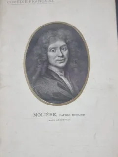 Program de teatru - Comedie-Francaise