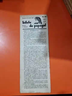 Bilete de papagal -no 68 / 22 aprilie 1928