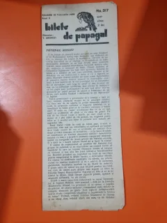 Bilete de papagal - no 317 / 16 februarie 1929