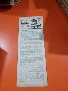 Bilete de papagal - no 350 / 27 martie 1929