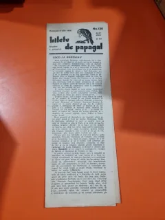 Bilete de papagal - no 130 / 8 iulie 1928