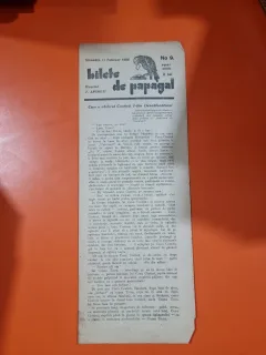 Bilete de papagal - no 9 / 11 februarie 1928