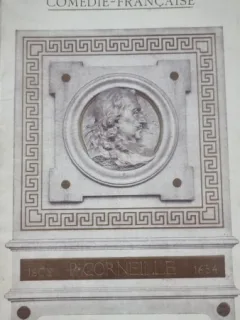 Program de teatru - Comedie-Francaise