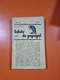 Bilete de papagal - no 9 / vol I
