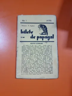 Bilete de papagal - no 1 / 478