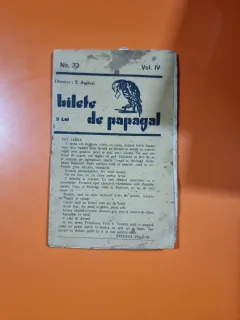 Bilete de papagal - no 32 / vol IV