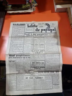 Bilete de papagal - nr 14 / 4 ianuarie 1945