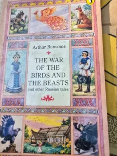 The war of the birds and the beasts and other Russian tales