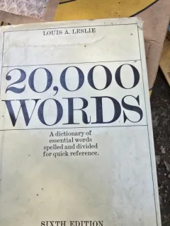 20000 words - Louis A. Leslie