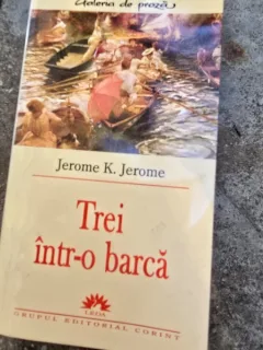 Trei intr-o barca - Jerome K. Jerome