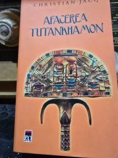 Afacerea Tutankhamon - Christian Jacq
