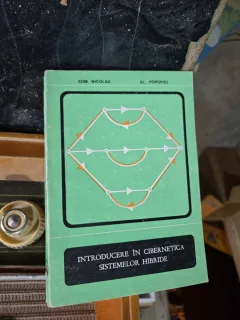 Introducere în cibernetică sistemelor hibride - Edm. Nicolau, Al. Popovici