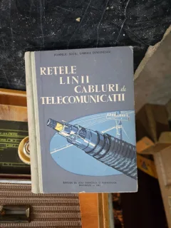 Rețele linii cabluri de telecomunicații - Pompei Suciu, Gabriel Diaconescu