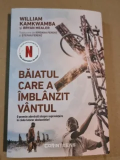 Baiatul care a imblanzit vantul - William Kamkwamba, Brian Mealer
