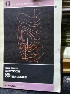 Metode de optimizare - Ioan Dancea