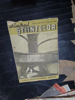 Ziarulrul Ştiinţelor nr,36/1948