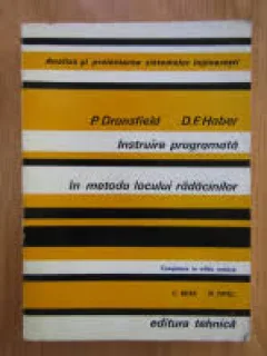 Instruire programata in metoda locului radacinilor - P. Dransfield