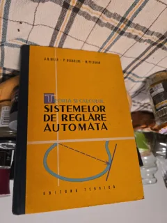 Sistemelor de reglare automata - J.B. Gille, P. Decaulne, M. Pelesrin