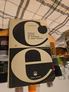 Tablouri electrice de distribuție de joasă tensiune - E. Pietrăreanu