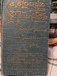 Catalogue de timbres poste 1920 - Yvert & Tellier
