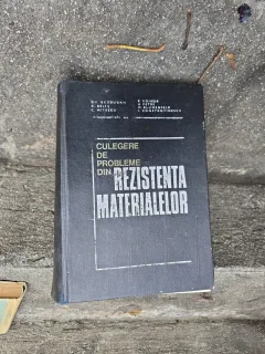 Culegere de probleme din rezistenta materialelor - Gh. Blădugan, A. Măltz, C. Mitescu, R. Voinea, A. Petre, M. Blumenfeld, I. Constantinescu