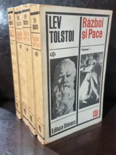 Razboi si pace - 4 Vol. - Lev Tolstoi