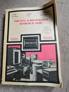 Fiabilitatea si mentenabilitatea sistemelor de calcul - T. Geber