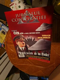 Jurnalul Conspirației martie 2011 - revista