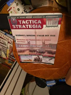 Tactica și Strategia decembrie 2014 - Revista de istorie si tactica militara