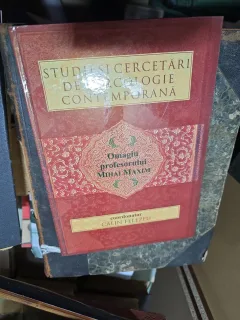 Studii și cercetări de psihologie contemporană - Calin Felezeu