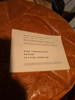 Fişe tehnologice pentru cultura pomilor - Ministerul Agriculturii și Industriei Alimentare