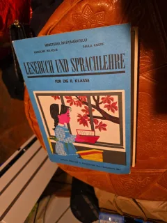 Lesebuch und Sprachlehre fur die II klasse - Karoline Wilhelm, Paula Knopf