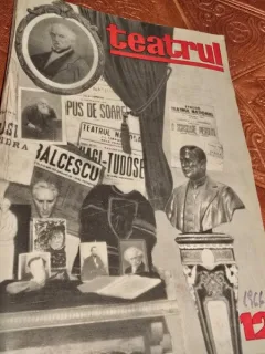 Revista Teatrul nr.12/1966